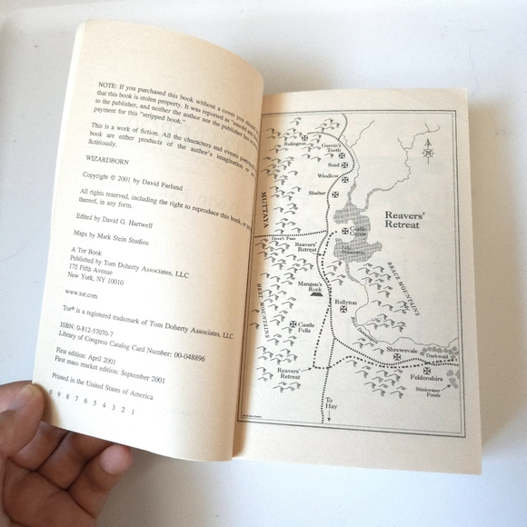 Wizardborn by David Farland Paperback Book - Picture 7 of 8